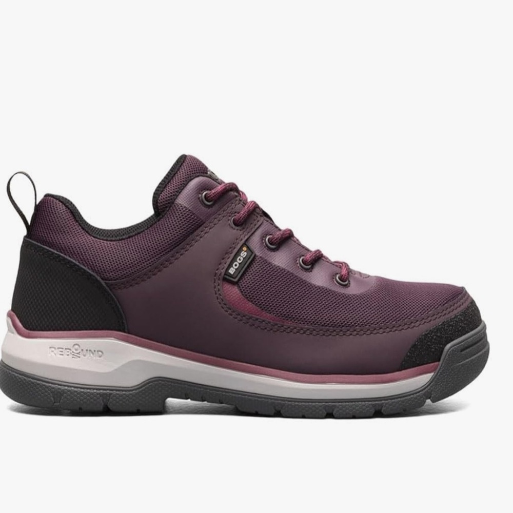 BOGS women’s size 10 Shale low CT ESD composite toe construction work shoe